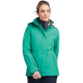 Schöffel Winterjacke 3in1 Partinello (wasser- und winddicht + Fleecejacke) grün Damen