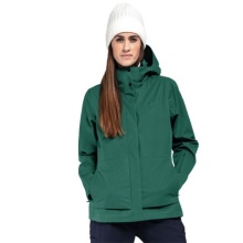 Schöffel Winterjacke ZipIn Toledo (wasserdicht, winddicht, atmungsaktiv) grün Damen