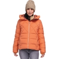 Schöffel Isolations-Winterjacke Boston Insulated (winddicht, wasserabweisend, sehr leicht) orange Damen