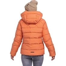 Schöffel Isolations-Winterjacke Boston Insulated (winddicht, wasserabweisend, sehr leicht) orange Damen