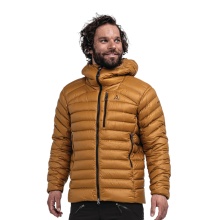 Schöffel Winter-Daunenjacke Down Silvretta (leicht, windabweisend, atmungsaktiv) braun Herren