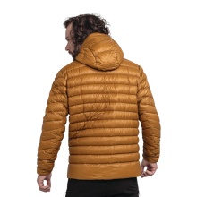 Schöffel Winter-Daunenjacke Down Silvretta (leicht, windabweisend, atmungsaktiv) braun Herren