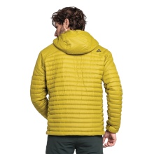 Schöffel Winter-Daunenjacke Hiking Down Style Cascata (wärmend dank Daunenfüllung) gelb Herren
