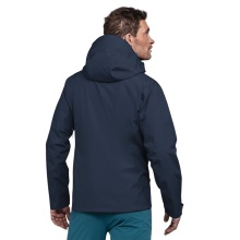 Schöffel Wanderjacke Hiking Style Cascata MNS (wasserdicht, atmungsaktiv) dunkelblau Herren