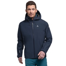 Schöffel Wanderjacke Hiking Style Cascata MNS (wasserdicht, atmungsaktiv) dunkelblau Herren