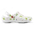 Schu'zz Sandale Globule Clog Cactus & Flamingo weiss/bunt Damen