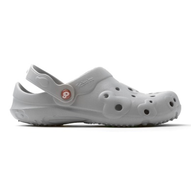 Schu'zz Sandale Globule Clog Galet grau Herren