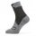 Sealskinz Sportsocke Allwetter Ankle wasserdicht schwarz/grau - 1 Paar
