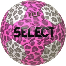 Select Handball Light Grippy DB v22 (Maschinengenäht, EHF-APPROVED) pink - Kinder Trainingsball - Größe 0