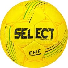 Select Handball Torneo (Maschinengenäht, EHF-APPROVED) gelb - Trainingsball