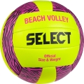 Select Beachvolleyball v23 (weich und wasserabweisend) gelb/pink/schwarz - 1 Ball