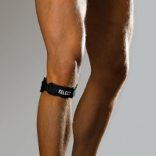Select Knieband Knee Strap zur Entlastung der Patellasehne schwarz