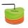 Select Markierungsteller (12x gelb, 12x orange, ca. 15cm) - inklusive Halterung 24er Set