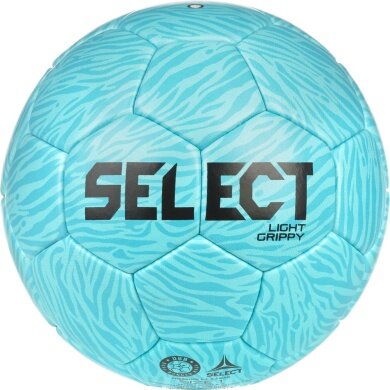 Select Handball Light Grippy DB v26 (Maschinengenäht, EHF-APPROVED) blau - Jugend/Kinder Trainingsball - Größe 1