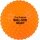 Select Massageball Stik (Umfang: 68cm) orange