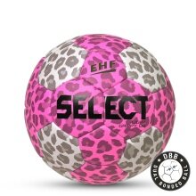 Select Handball Light Grippy DB v22 (Maschinengenäht, EHF-APPROVED) pink - Kinder Trainingsball - Größe 0