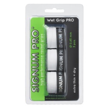 Signum Pro Overgrip Wet Pro 0.45mm weiss 3er