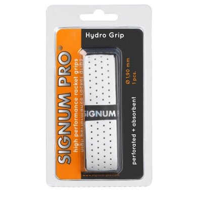Signum Pro Basisband Hydro Grip 1.9mm (Schweißabsorption, perforiert) weiss - 1 Stück