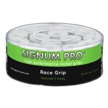 Signum Pro Overgrip Race 0.6mm weiss 30er Box