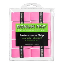 Signum Pro Overgrip Performance 0.6mm pink 10er Clip-Beutel