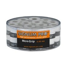 Signum Pro Overgrip Micro weiss 30er Dose