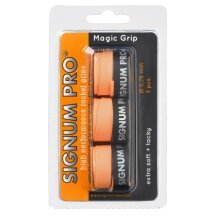 Signum Pro Overgrip Magic 0.75mm orange 3er
