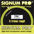 Signum Pro Tennissaite Triton (Haltbarkeit+Spin) lemon 12m Set