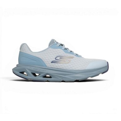 Skechers Laufschuhe Glide-Step Vortex - Avalin hellblau Damen