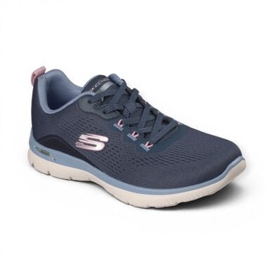 Skechers Sneaker Arch Fit Summits Daily Flow navyblau Damen