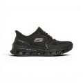 Skechers Sneaker Slip-Ins Glide-Step Pro WP Soft Mist (wasserdicht) schwarz Damen