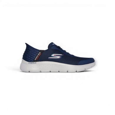 Skechers Sneaker Slip-ins GO WALK Flex - Hands Up navyblau Herren