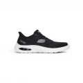 Skechers Sneaker Slip-ins Skech-Air Summits schwarz/weiss Herren