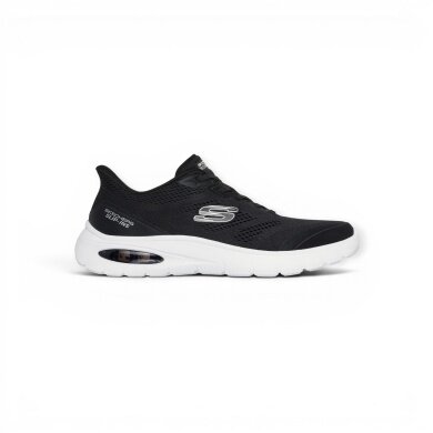 Skechers Sneaker Slip-ins Skech-Air Summits schwarz/weiss Herren