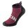 Skinners Barfusschuhsocke Essentials 2.0 Mid-Cut Grape (Schutz, Komfort auf jedem Untergrund) weinrot Damen