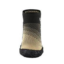 Skinners Barfusschuhsocke 2.0 Comfort (Schutz, Komfort auf jedem Untergrund) sandbraun Damen