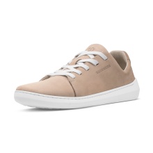 Skinners Sneaker Walker (Premium-Leder, breite Zehenbox) beige/weiss