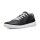 Skinners Sneaker Walker (Premium-Leder, breite Zehenbox) schwarz/weiss