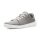 Skinners Sneaker Walker (Premium-Leder, breite Zehenbox) grau/weiss