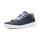 Skinners Sneaker Walker (Premium-Leder, breite Zehenbox) navyblau/weiss