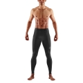 Skins Funktionshose 2-Series Tight Long (enganliegend, Kompression) schwarz Herren