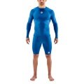 Skins Funktions-Langarmshirt 1-Series Long Sleeve (enganliegend) blau Herren