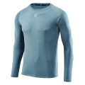 Skins Funktionsunterwäsche Langarmshirt 3-Series (perfekte feuchtigkeitstransport) blau/grau Herren