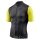 Skins Fahrrad-Tshirt Cycle Elite Jersey (Front-Reißverschluss, schnelltrocknend) schwarz/gelb Herren