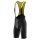 Skins Fahrradhose Cycle Thermal Bib Short (Trägerhose, eingenähtes Sitzpolster, enganliegend) schwarz Herren