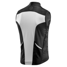 Skins Fahrrad-Windweste Cycle Windproof Vest (Schutz vor Wind und Wetter) graphitgrau/schwarz Herren