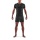 Skins Trainings-Tshirt 3-Series (100% Polyester, Mesh-Einsätze) schwarz Herren