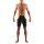 Skins Funktionshose TRI Brand Half Tight Short (für Triathlon, enganliegend, schnelltrocknend) schwarz/gelb Herren