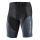 Skins Funktionshose TRI Elite Half Tight Short (für Triathlon, High-Tech-Kompression) schwarz/carbon Herren