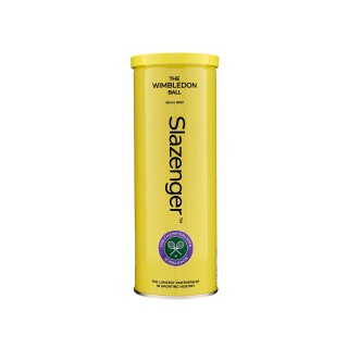 Slazenger Tennisbälle Wimbledon (Offizieller Wimbledon Ball) Dose 3er