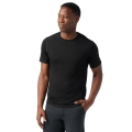 Smartwool Funktions-Tshirt Merino Tee (strapazierfähig, Merinowolle) schwarz Herren